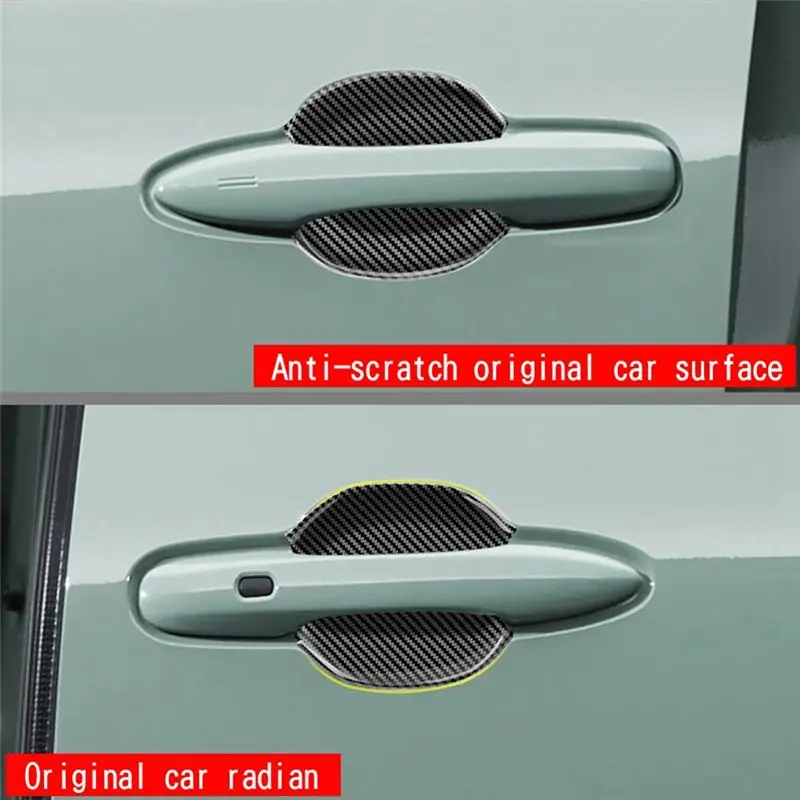 Car Door Handle Bowl Cover Cavity Trim Insert Catch Molding Garnish For Toyota SIENTA 10 Series 2022 2023