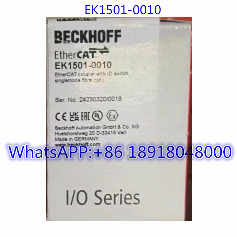 

Brand New EK1501-0010 module Fast Shipping