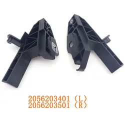 2pcs L&R A2056203401 A2056203501 Left Right Front Bumper Headlight Brackets For Mercedes Benz W205 C180 C200 C220 C260 C300 C63