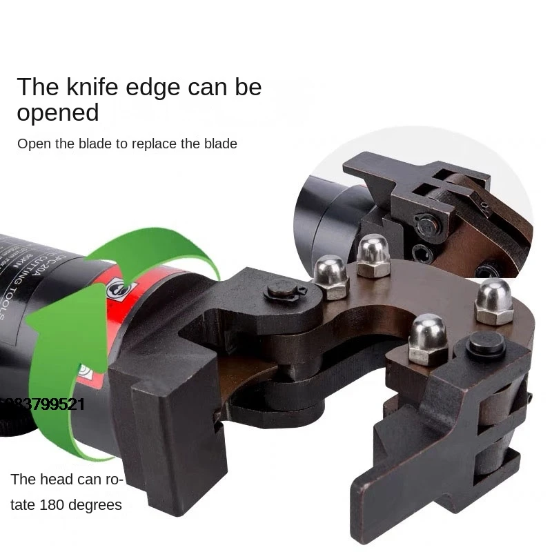 

Good Price Portable liquid CPC-20A manual cable cutter for cutting steel strands and wire ropes under 20mm