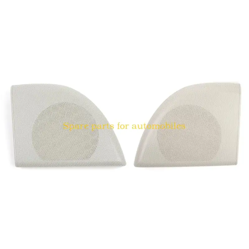 

H58F Replacement Door Speaker Trim Mesh A20372703887E94 A20372704887E94 for CL203 2008-2011 Front Door Speaker Cover Trim