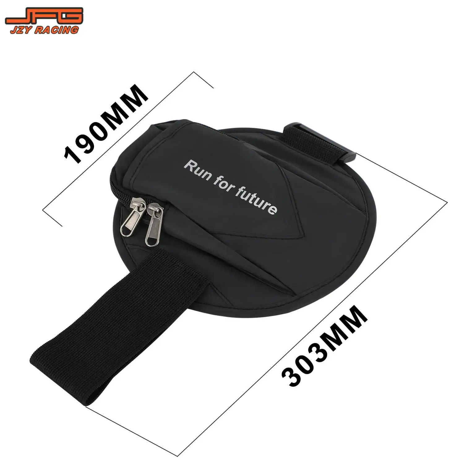 Universal Motorcycle Accessories Battery Cover Pack Storage Bags Battery Covers Mobile Phone Storage Bag Motocross For KTM HONDA