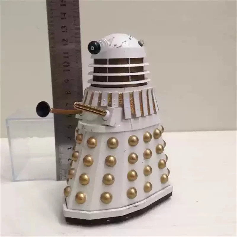 12~15cm cartoon who the  dalek car figure doll kids collection doctor model toy