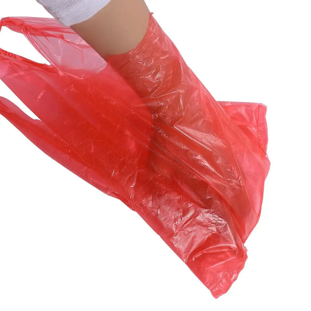 Transparent Waterproof Food Packaging Thicker Supermarket Grocery Storage Bag Shopping Bag Plastic Bag Garbage Pouches