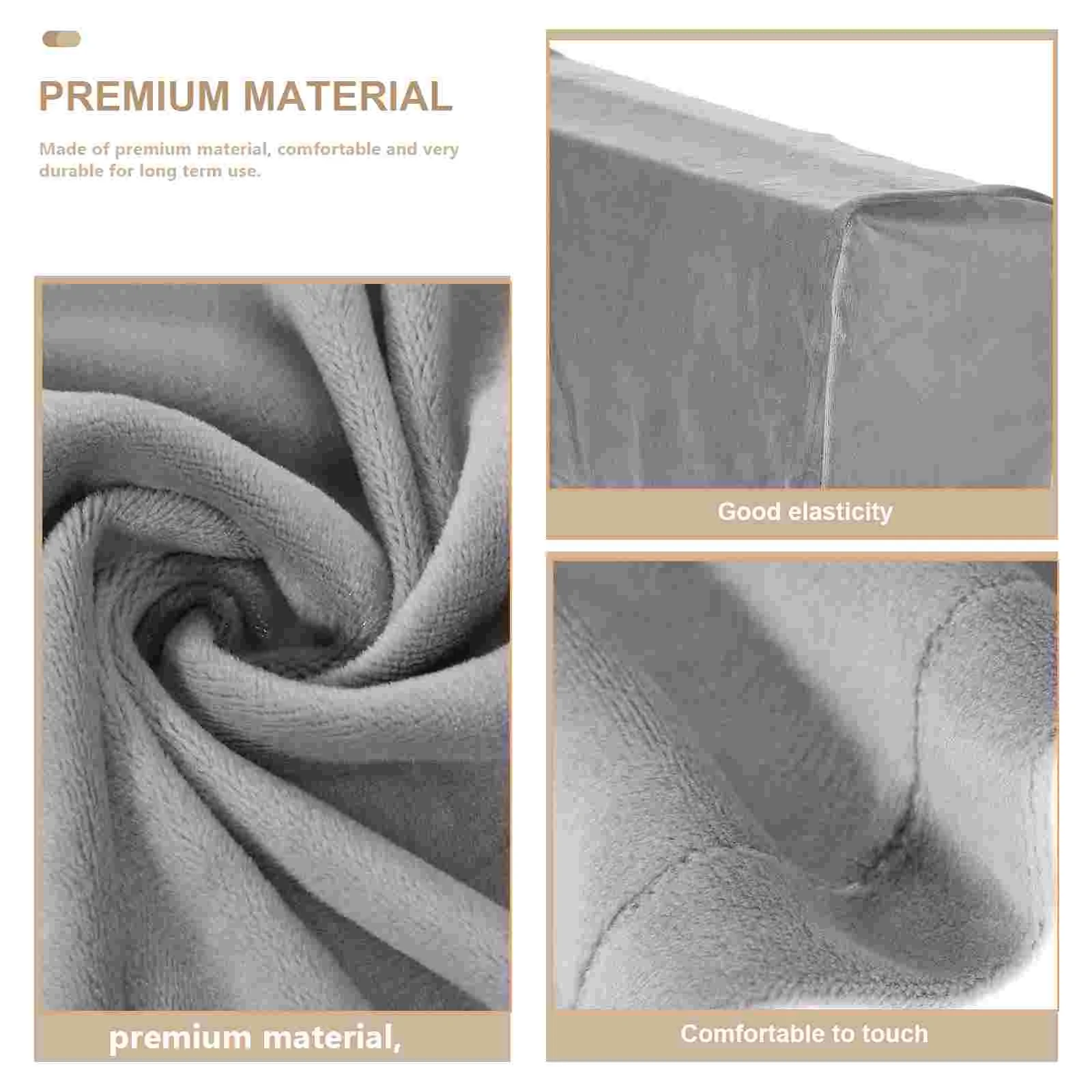 2 pçs capa universal sofá braço toalha acessórios do telefone pano protetor sofás elásticos