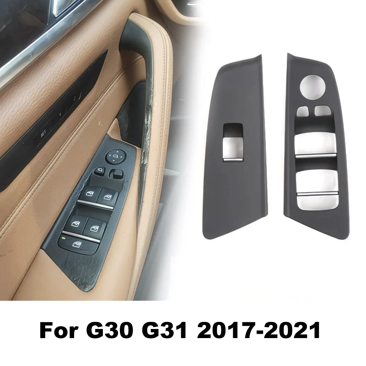 

Замена накладки панели управления стеклоподъемниками для BMW 5 серии G30 G31 2017-2021