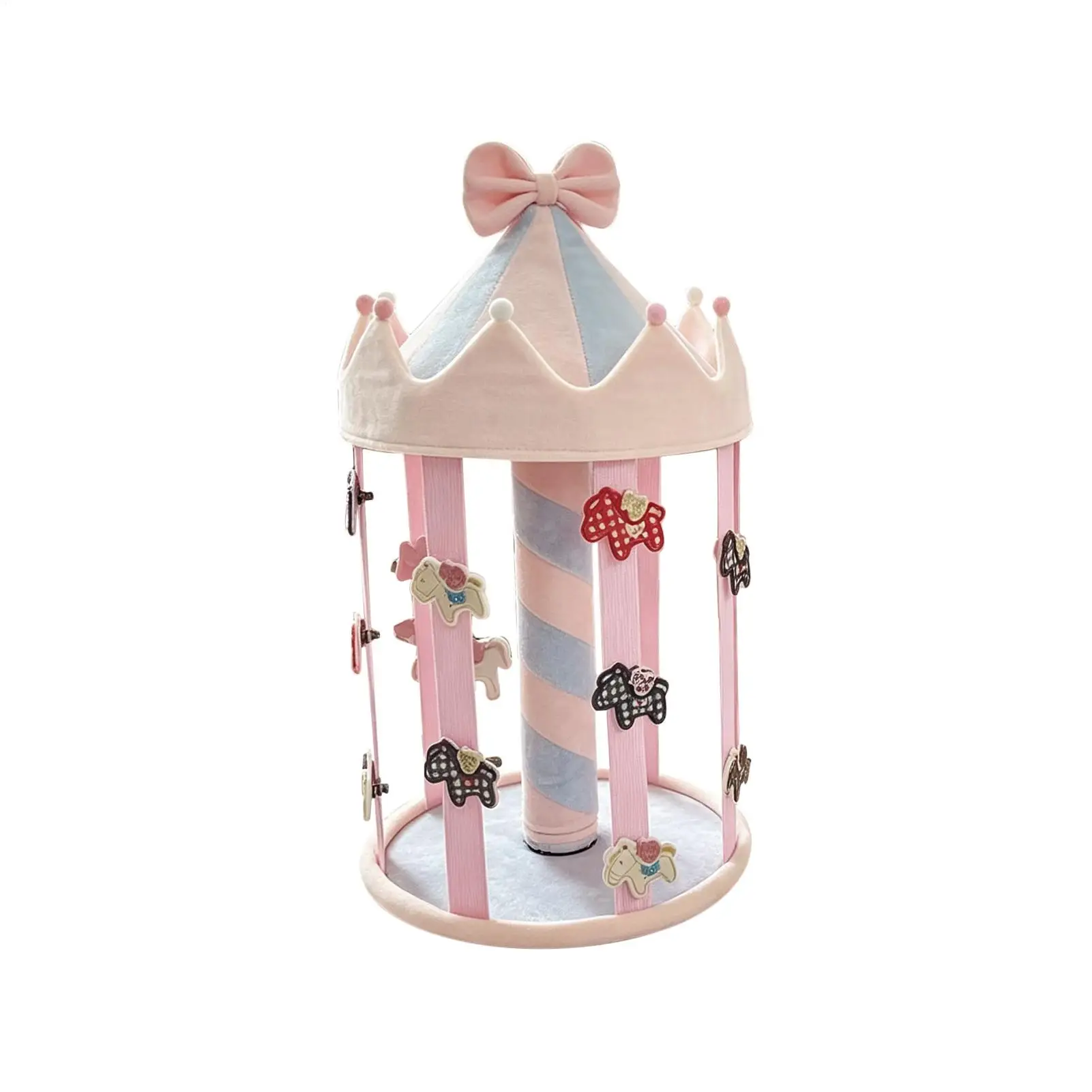

Hair Clip Storage Organizer Bow Display Rack Hair Clip Organizer Girls For Vanity Girls Room Counter Nursery Dresser Bedroom