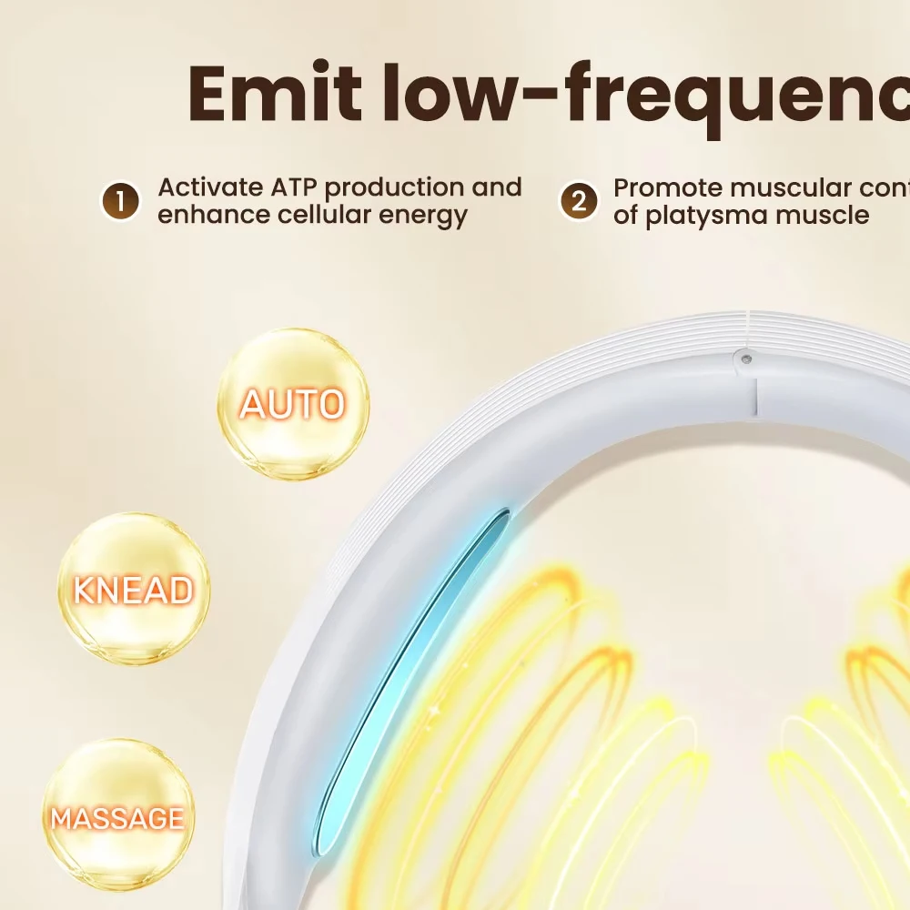 EMS V-Face Lifting Beauty Device Skin Rejuvenation Double Chin Removal 6 Modes Lifting Firming Beauty Device Skin care