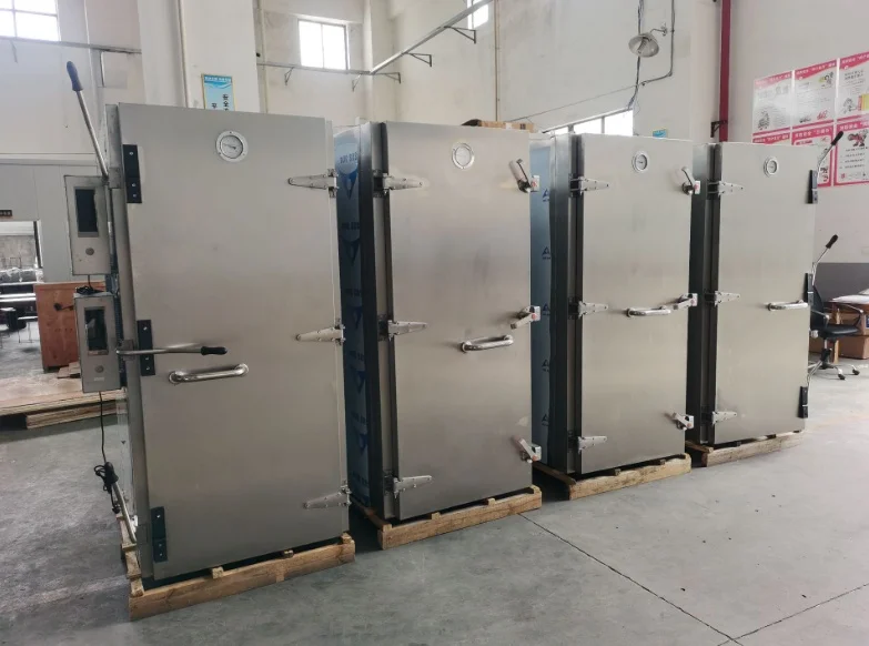 Nutribuller Commercial Kitchen Equipment 12 Tray SS304 NP Brand Baby Food & Bakery Steamer Machine for Rice Steaming