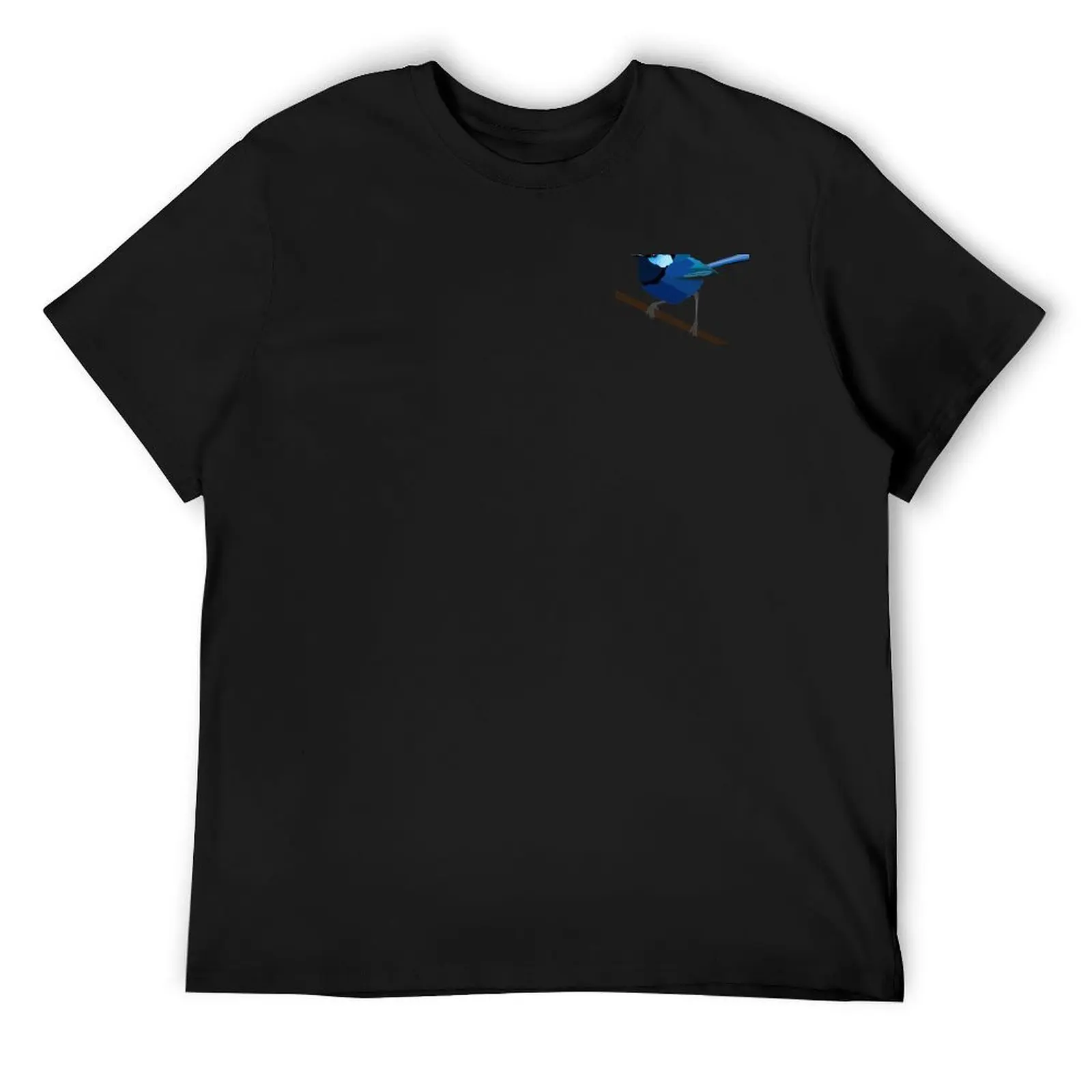 Splendid Fairy wren T-Shirt oversized graphic tee new edition oversizeds baggy shirts slim fit t shirts for men