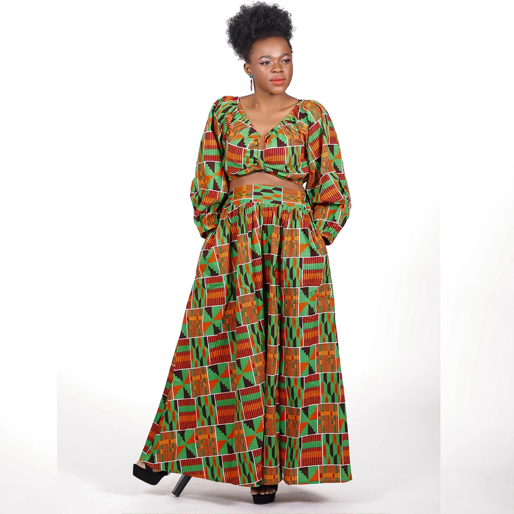 In Stock African Clothes for Women African Print Dress