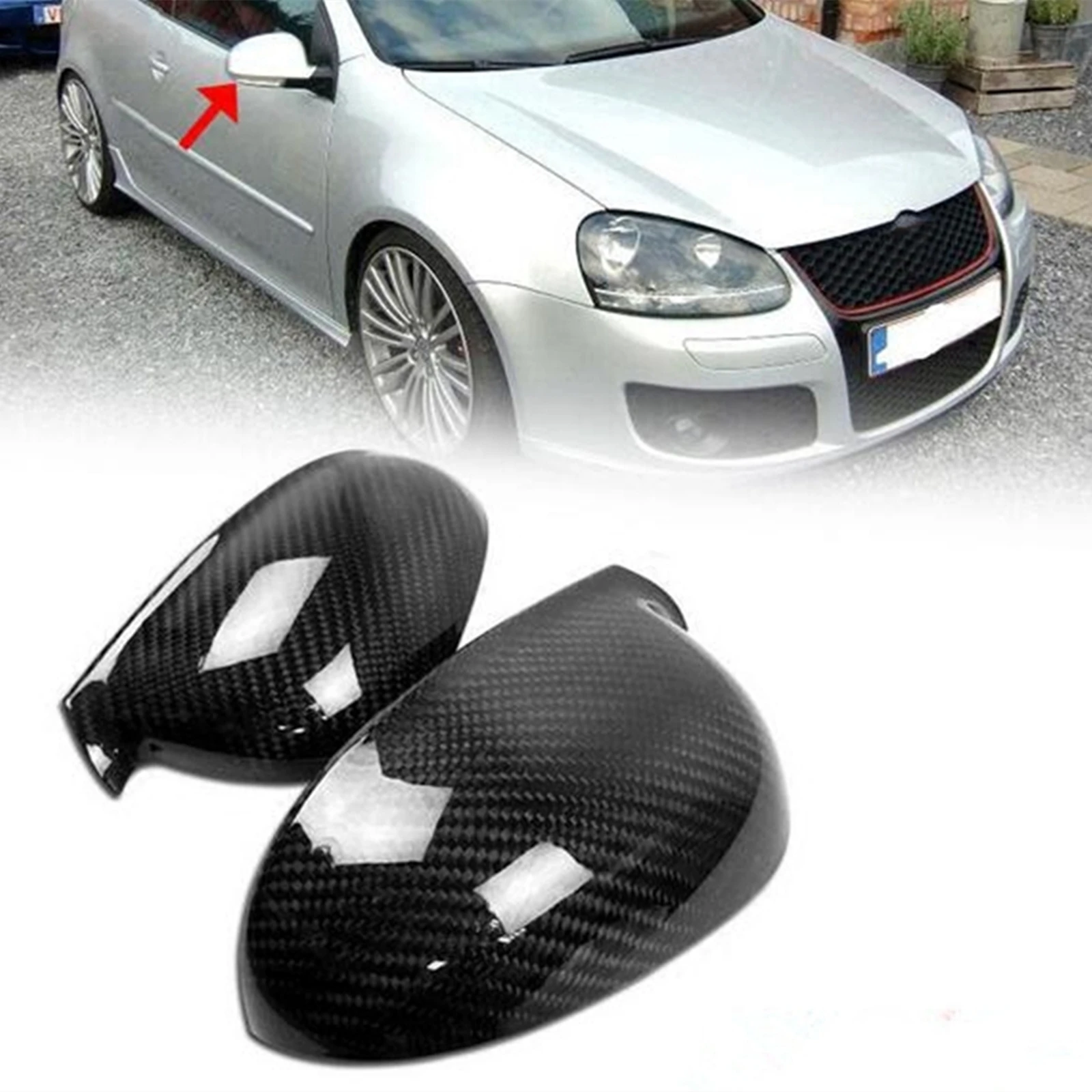 

Детская крышка заднего вида для Volkswagen VW Golf 5 MK5 GTI 2001-2013