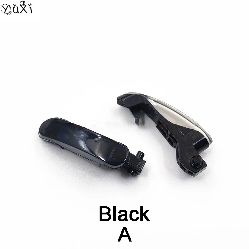 Yuxi 1คู่สำหรับ PSV2000 L R ปลอกหุ้มกุญแจพลาสติกซ่อมแซมอุปกรณ์เสริมคอนโซลซ้ายขวา LR ปุ่มทริกเกอร์เปลี่ยน