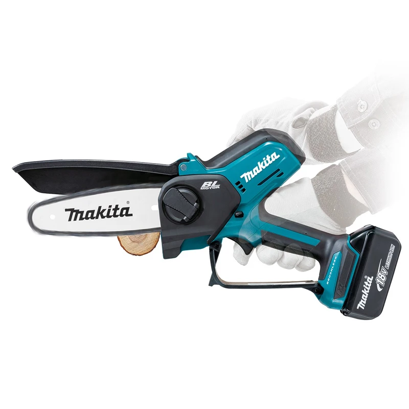 Makita DUC150Z 18V Li-ion LXT Brushless 150mm Pruning Saw Outdoor Wood Trim Slicing Adjustable High-Pperformance Power Tool