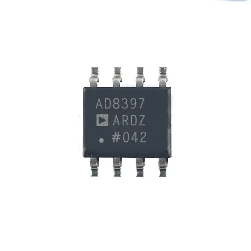 10Pcs/Lot New Original  AD8397ARDZ-REEL7 AD8397ARDZ Voltage Feedback Amplifier 2 Circuit Rail-to-Rail 8-SOIC-EP