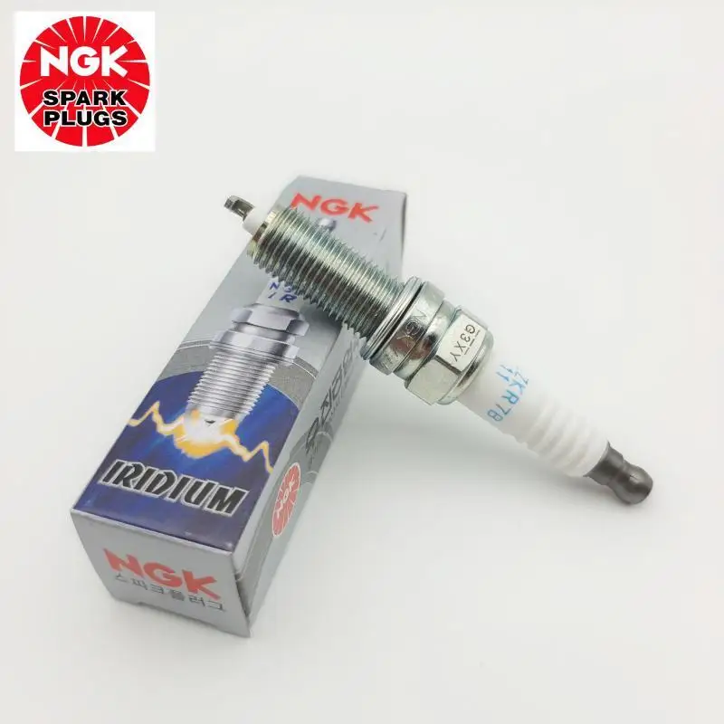 4/6Pcs Original NGK SILZKR7B11 9723 Laser Candle For Kia Carens K4