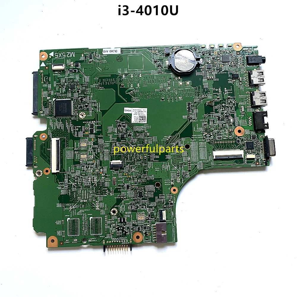 Imagem -02 - Dell Latitude 3440 Placa-mãe com I34010u Cpu 0ptd1c Cn0ptd1c 132211 100 Funcionando Bem