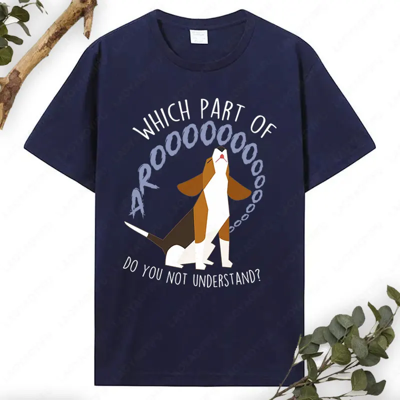 Beagle النساء الرجال متعة الكلب عاشق هدية لطيف ثلاثي الألوان التي شيرت الحيوانات الأليفة أمي أبي هدية له لها القمم Kawaii المتسكعون القطن للجنسين تيز