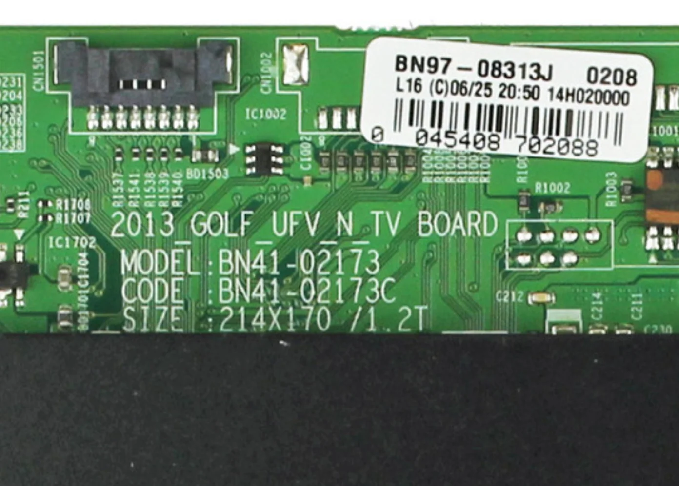 BN41-02173C BN94-07049Q BN97-08313J Main Board fits UE55HU8500T UE55HU9000T UA55HU9000W UE48HU9000TXUA UE55HU9000TXUA TV Parts