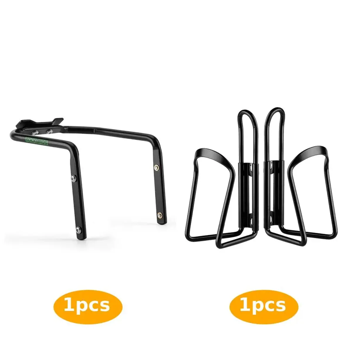 AliExpress ROCKBROS Bicycles Saddle Tail Bag Stabilizer Bracket Water Bottles Holder  Aluminum Alloy Holder Waterproof Parts Biking Accessories