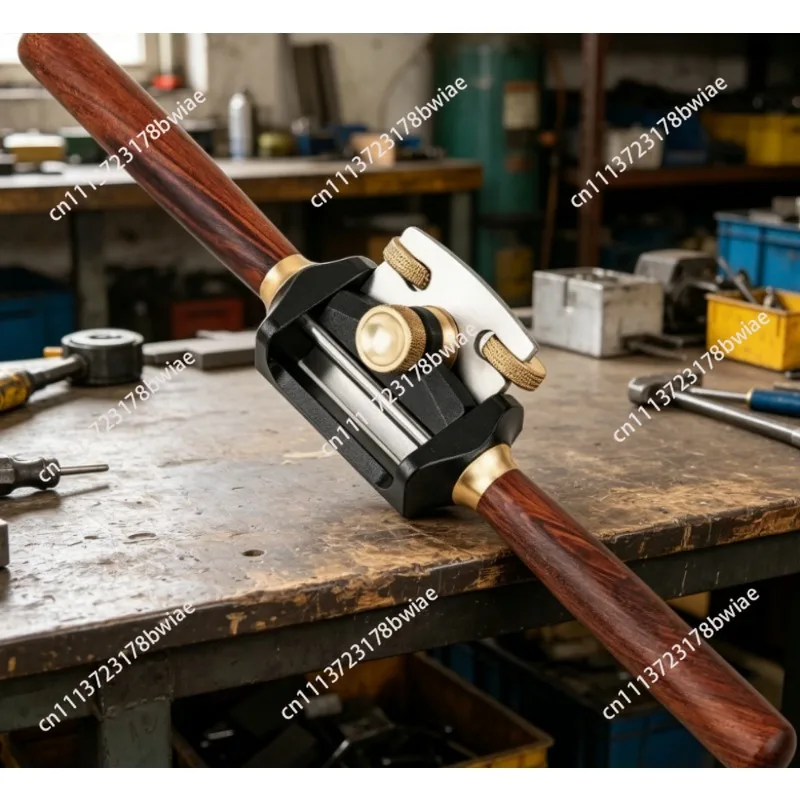 Bronze Flat & Round Sole Spokeshaves Woodworking Hand Planer Precision DIY Hand Tools For Fine Woodworking And Fixture Making