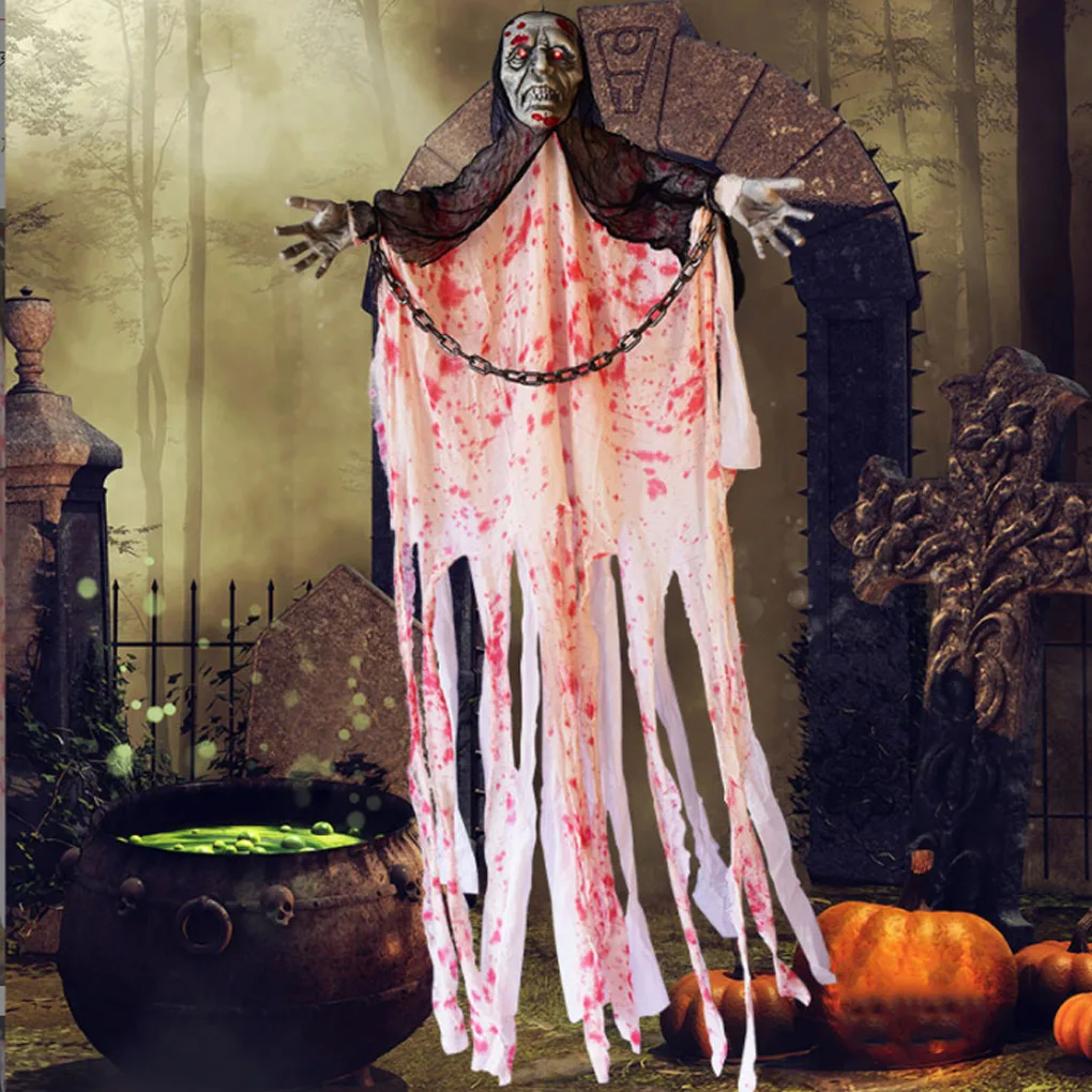 Halloween Props Electric Glowing Decoration Haunted House Horror Ornament