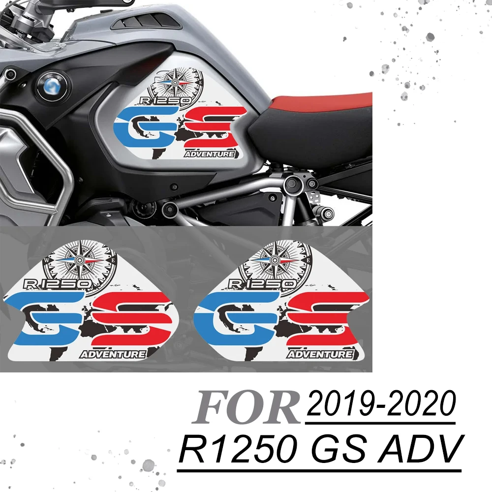 

R1250 GS Motorcycle Stickers Gas Fuel Oil Tank Pad Protector For BMW R1250GS R 1250 GS ADV Adventure GSA 2019 2020 2021 2022