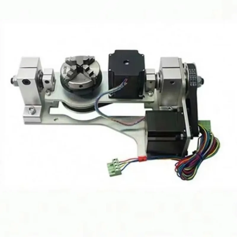 Machine a B Rotation CNC Rotary Table 5 Axis CNC 5th Axis for Precision Machining