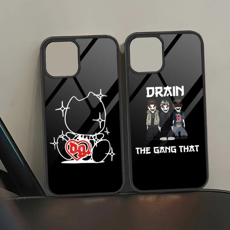 Drain Gang Phone Case PC+TPU For Samsung Galaxy S23 S21 S22 S10 S20 S30 Plus Ultra Note 10 Pro 20 Back Covers