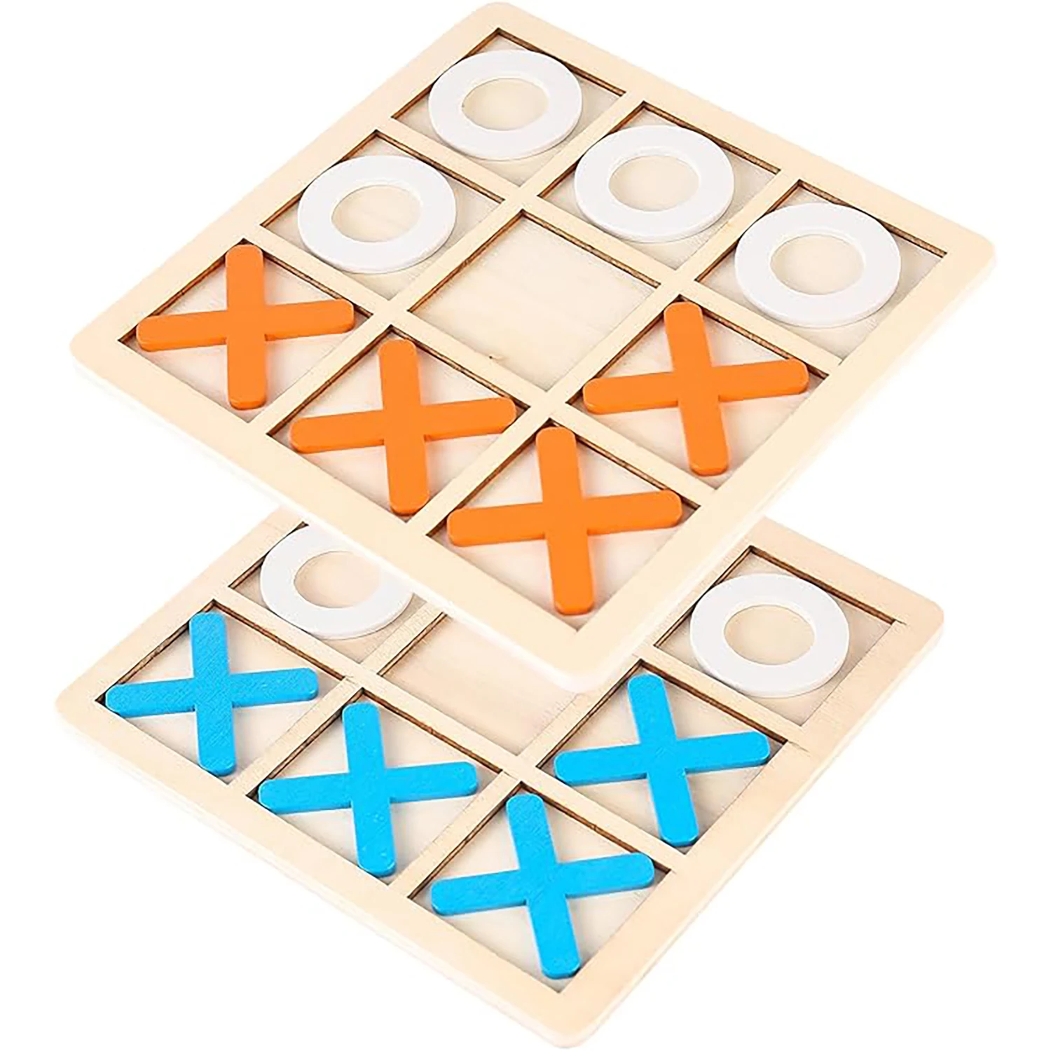 Jingzi Schaakpuzzel voor kinderen Logica Denken Focus Desktopspel Intelligentie Dubbele ouder-kindinteractie