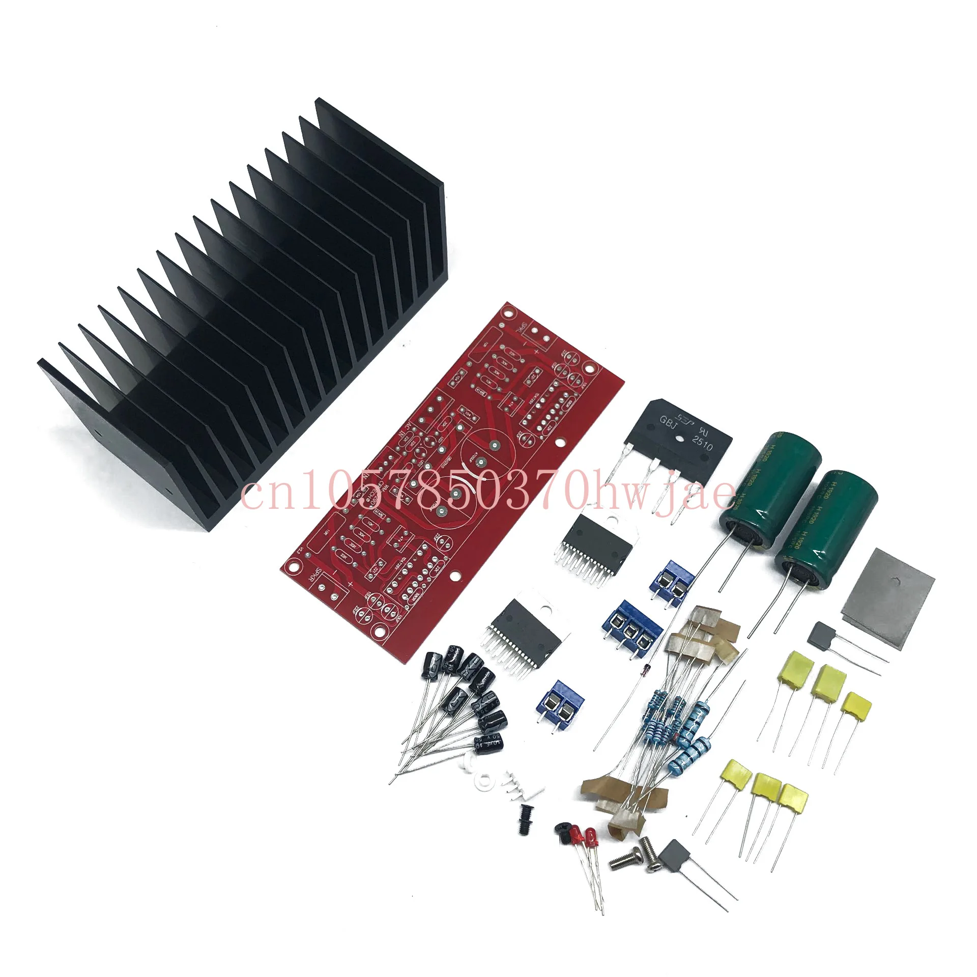 Tda7293 Dual Channel 2.0 Super Power Amplifier Board Stereo Come Over Amplifier Board Spare Parts Finished Products Optional