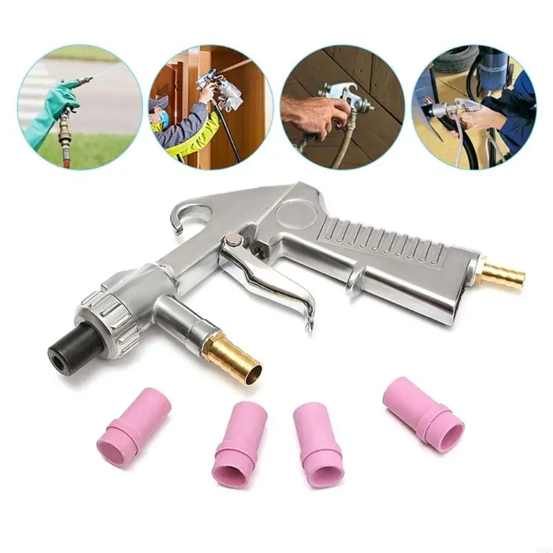 Sandblasting da 57qf Sandblasting Guns per blaster sabbiato sabbia sabbia sabbia sabbia sabbia sabbia
