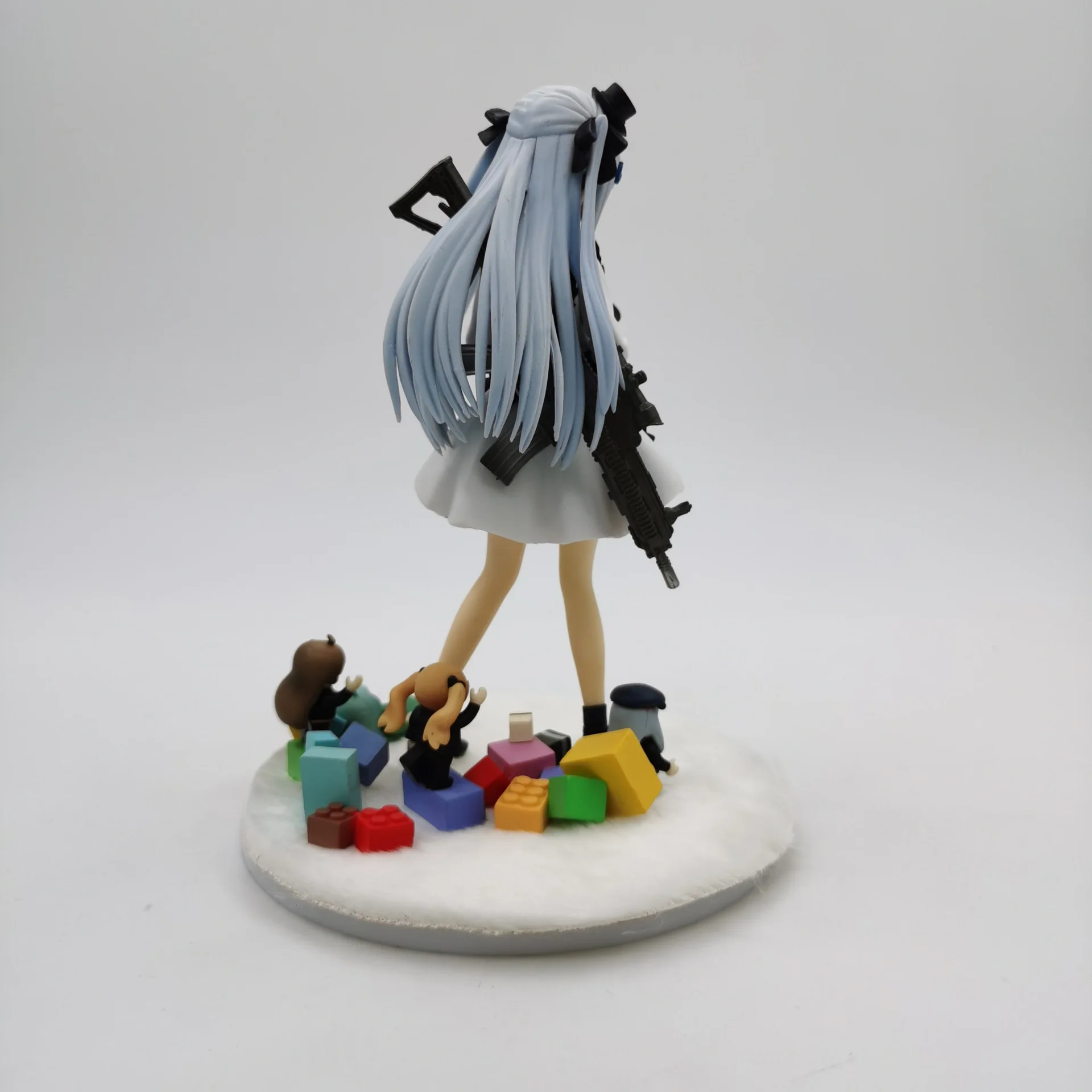 21 см Frontline HK416 Kawaii игры фигурки девочек статуя мультяшные модели для девочек для мальчиков коллекционные игрушки орнамент куклы игрушки подарки