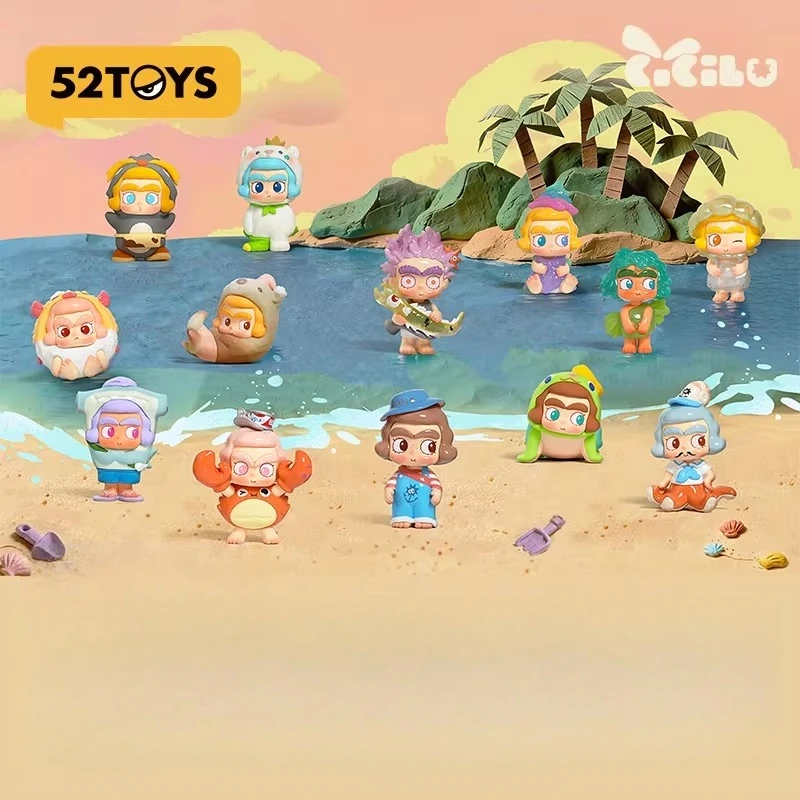 

52TOYS CiCiLu Tide Store Series слепая коробка мини-кукла аниме настольная коллекция декоративная фигурка детская игрушка подарок на день рождения