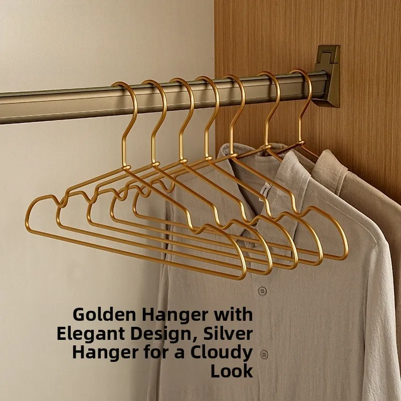 

Вешалка для одежды Jiacheng из космического алюминия, для домашнего использования, нержавеющая, без следов, из алюминиевого сплава, для улицы, роскошная, для гардероба...