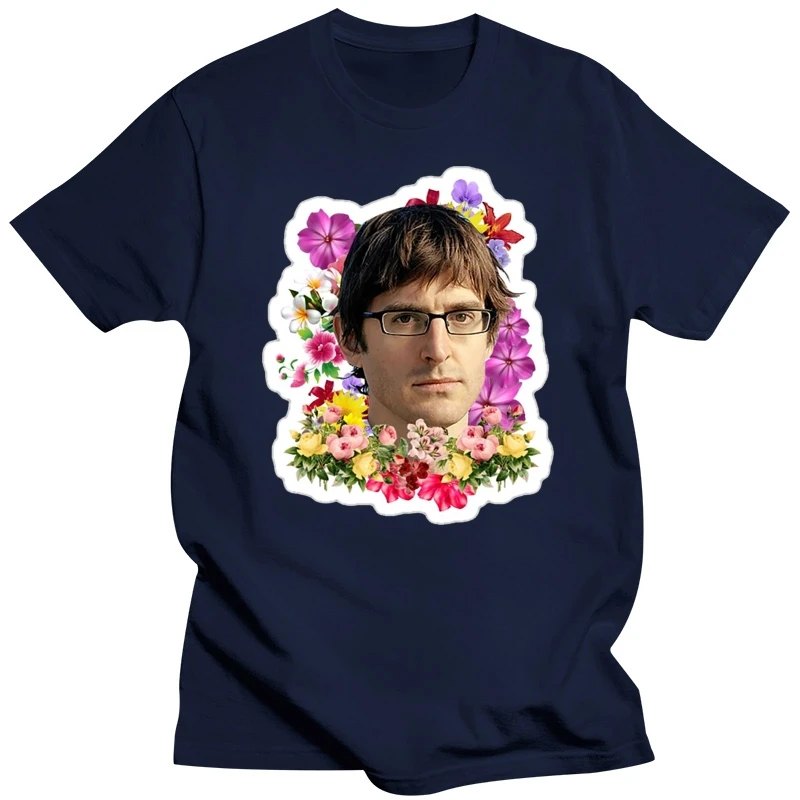 Louis Theroux Documentary Filmmaker Retro Vintage Hipster Unisex T Shirt Men Women 1259 Tee Shirt Summer Style Tops