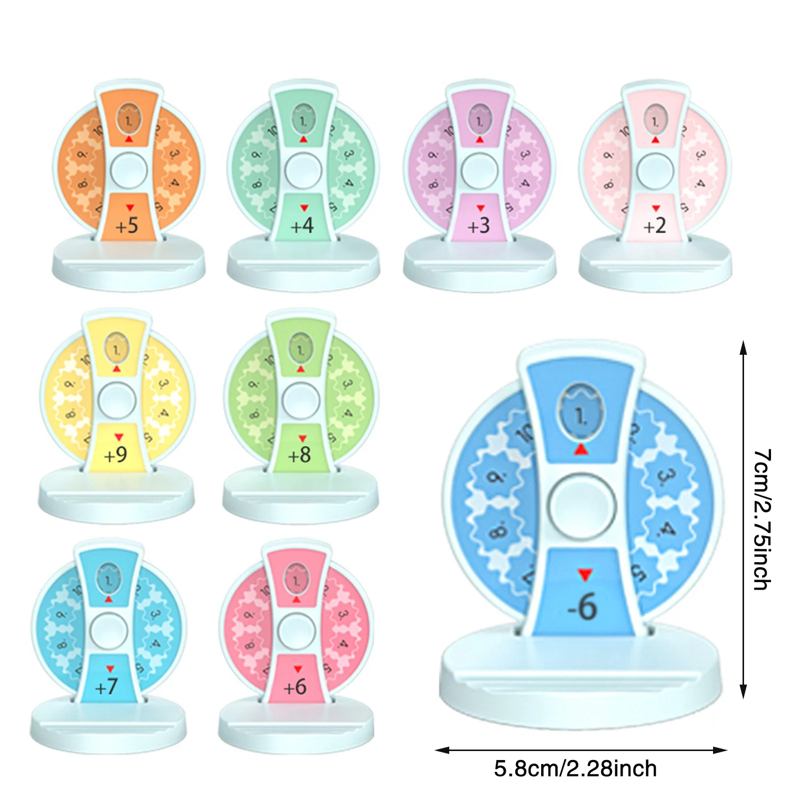 Interactive Math Games Fidget Toys Fun Early Math Learning and Education Toy Gift for Children Kids Boys Girls