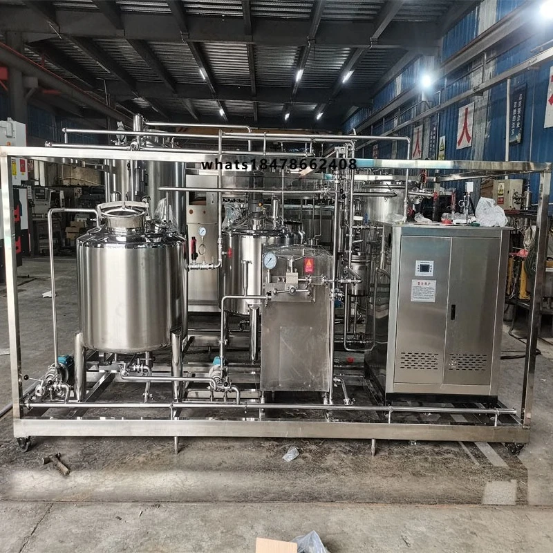 Small milk processing plant Small scale milk processing machine Small yogurt factory