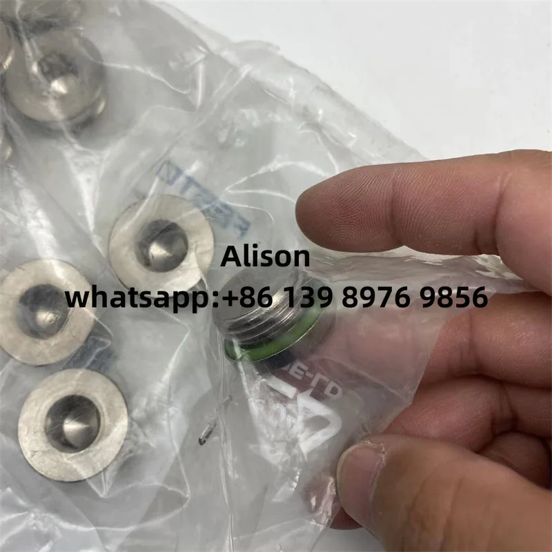 10PC Screw plug NPQH-BK-G14-P10 578407 NPQH-BK-G38-P10 578408 NPQH-BK-G12-P10 57840