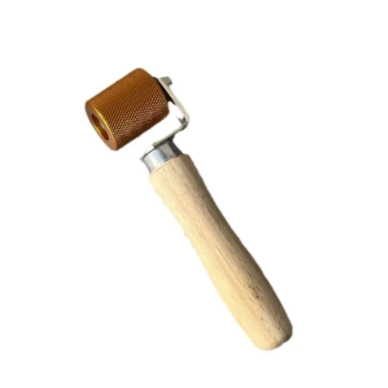 Modern Design Durable Steel And Wood Construction Vibrating Roller Tool For Sound Insulation Perfect For Automotive And Home Use