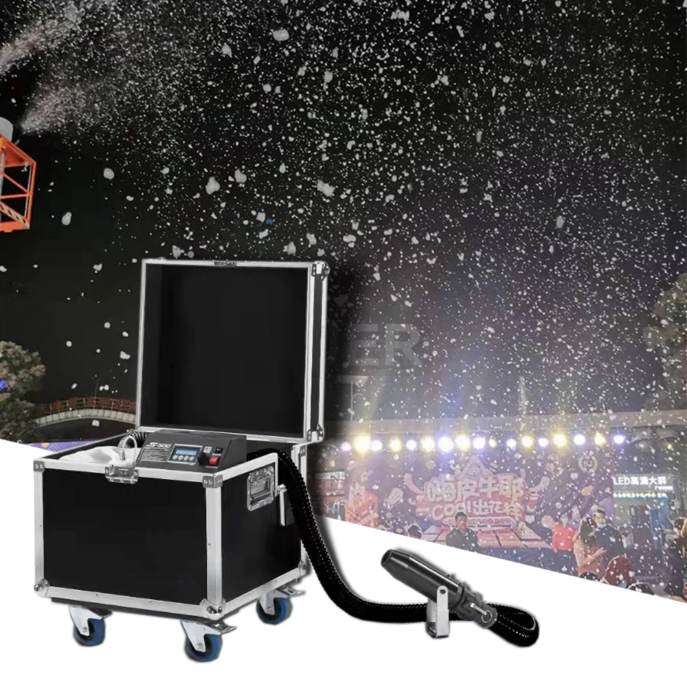 

NEW 3500W Silent Large Shaking Snow Machine LED Stage Snow Machine Performance Christmas Party High-Power Automatic Snow Blower