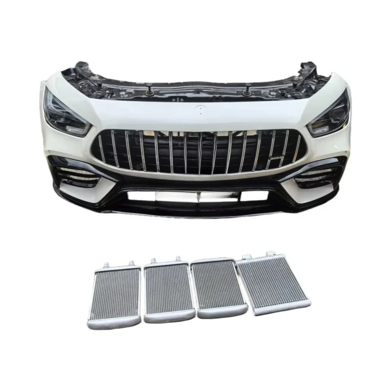 

High Quality Second-Hand Original for STLF GT 63S W290 Front Bumper with Radiator and Headlights
