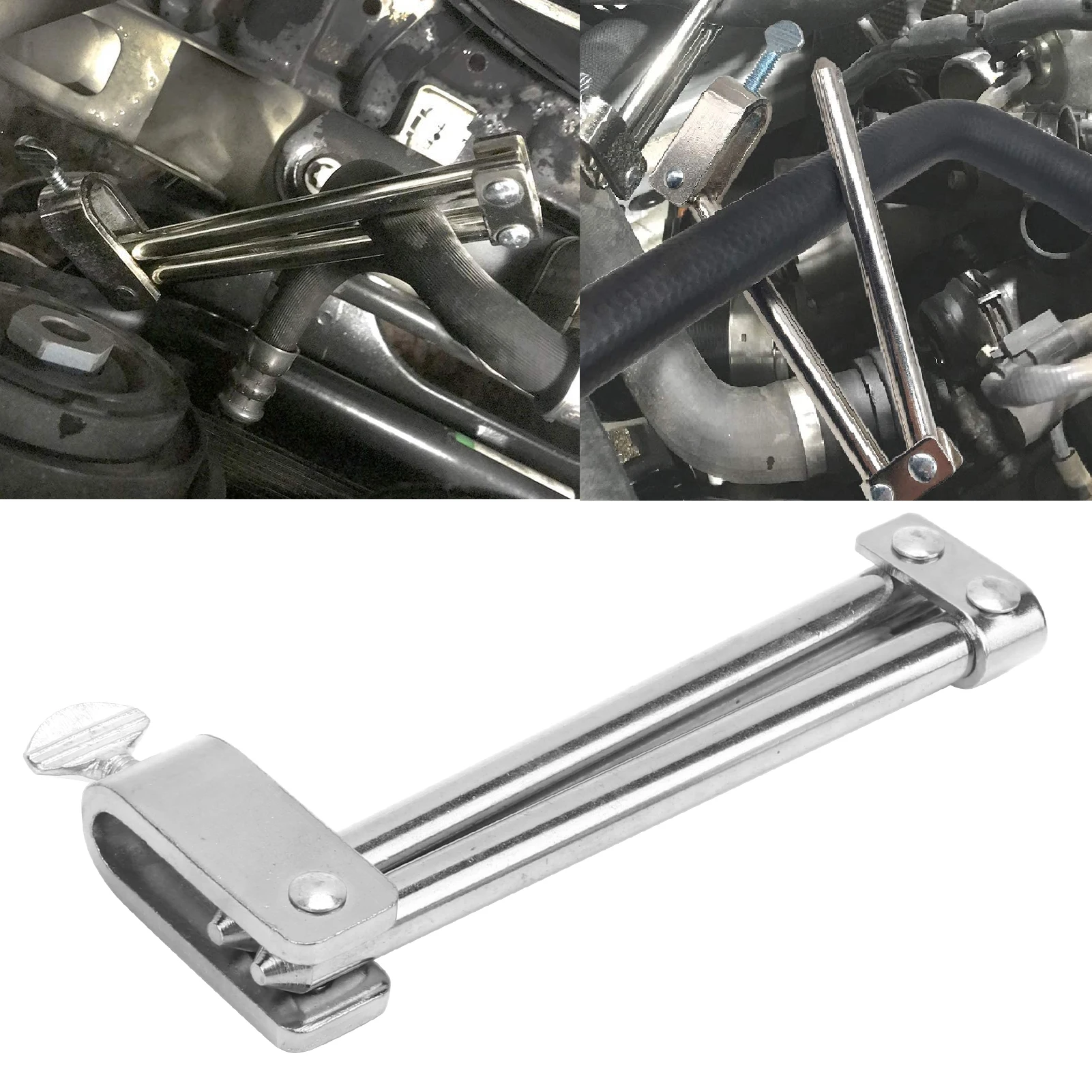 

Auto Hand Tool Accesory Brake Hose Clamp Tool Hose Clamp Tool Cutoff Plier Auto Repair for Brake Tubing Fuel Water Heater Hose