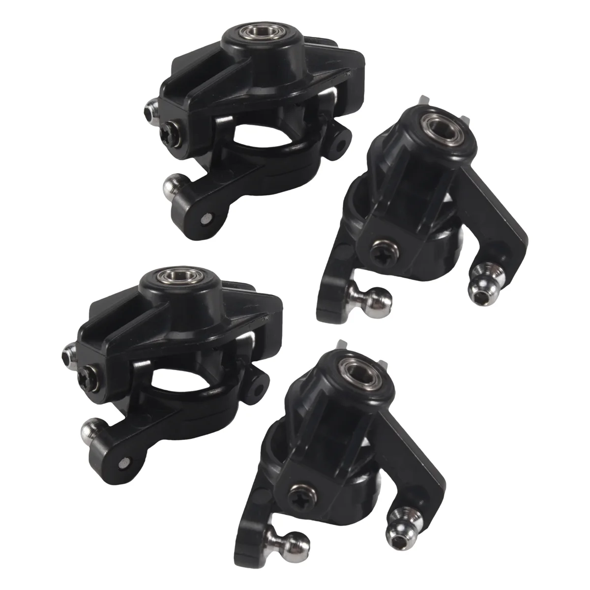 مجموعة حامل المحور الخلفي لمفصل التوجيه C-Hub من BAAA لـ Wltoys 144001 144010 124016 124017 124019   قطع غيار السيارات RC