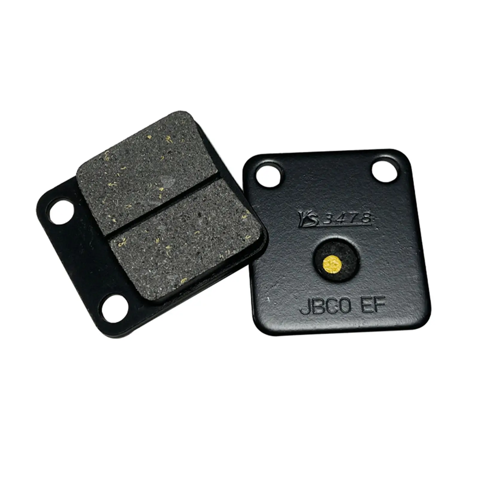 Front Brake Pads Set Repair Parts Professional High Performance for Brute Force Replace Accessories Convenient Installation