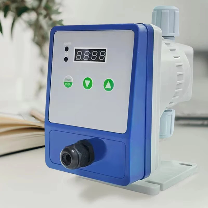 Electromagnetic Diaphragm Metering Pump Anti-corrosion Dosing Pump Acid and Alkali Resistant Pump Hospital Flow Pumps