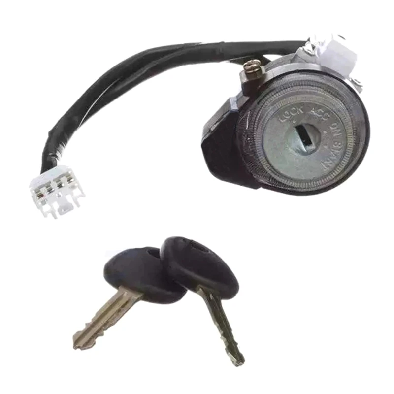 Interruptor do cilindro da fechadura de ignição do carro A85E com 2 chaves para Hyundai Tucson 2005-2009 81920-2EA30