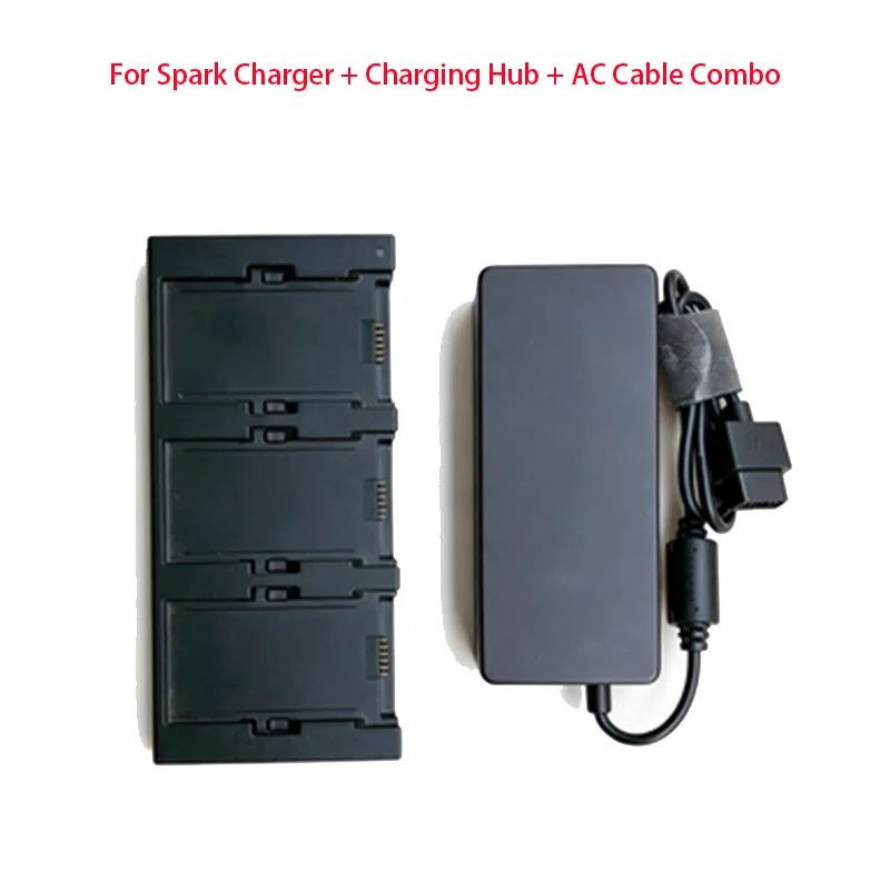 DJI Spark Charger, Charging Manager, Holder Bracket, Height Stand, Blade Protection Cover, Shaft Arm Maintenance Accessories
