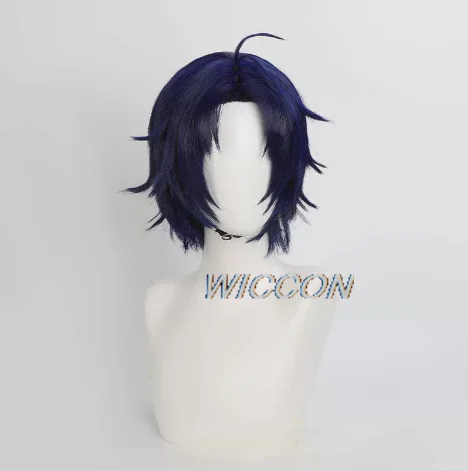 Harumasa Cosplay Costume Wig Zenless Zone Zero Game Uniform Headband Choker Props Section 6 Halloween Party Suit for Women Men - view 3