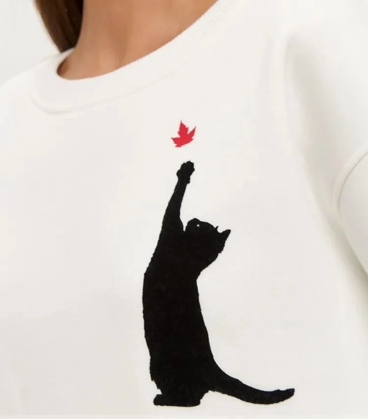 Faionable-Sudadera larga y holgada con estampado de Sve round Ne para mujer, Top informal cómodo con diseño de dibujos animados para ir al trabajo